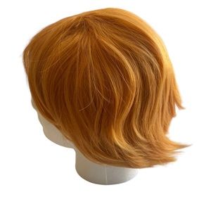 Jone Ting Orange Synthetic‎ Wig for game cosplay costume